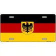 Germany State Flag Metal Novelty License Plate 12" x 6" (LP)
