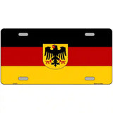 Germany State Flag Metal Novelty License Plate 12" x 6" (LP)