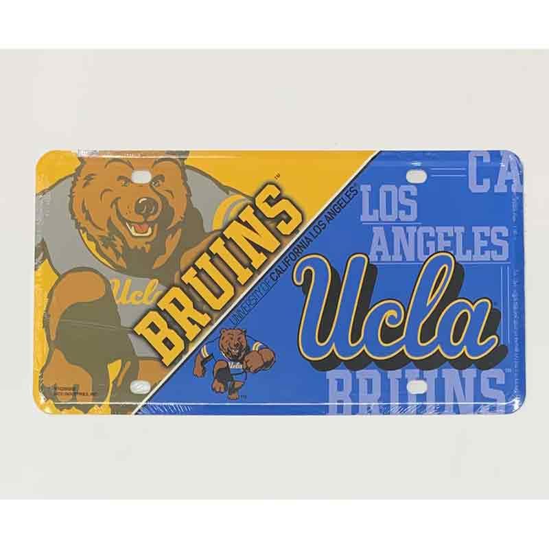 UCLA Bruins Deluxe Novelty Metal License Plate Tag LP-5543