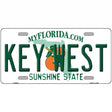 Key West Florida Novelty Metal License Plate 12" x 6" (LP)