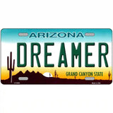 Arizona Dreamer Novelty Metal License Plate 12" x 6" (LP)