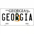 Georgia Novelty Metal License Plate 12" x 6" (LP)
