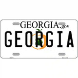 Georgia Novelty Metal License Plate 12" x 6" (LP)
