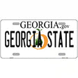 Georgia State Novelty Metal License Plate 12" x 6" (LP)