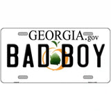Bad Boy Georgia Novelty Metal License Plate 12" x 6" (LP)
