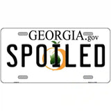 Spoiled Georgia Novelty Metal License Plate 12" x 6" (LP)