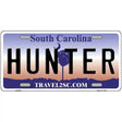 Hunter South Carolina Novelty Metal License Plate 12" x 6" (LP)