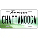 Chattanooga Tennessee Novelty Metal License Plate 12" x 6" (LP)