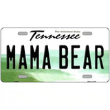 Mama Bear Tennessee Novelty Metal License Plate 12" x 6" (LP)