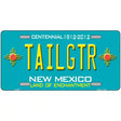 Tailgtr New Mexico Novelty Metal License Plate 12" x 6" (LP)