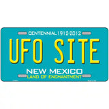 UFO Site New Mexico Novelty Metal License Plate 12" x 6" (LP)