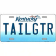 Tailgtr Kentucky Novelty Metal License Plate 12" x 6" (LP)