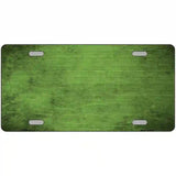 Lime Green Oil Rubbed Solid Metal Novelty License Plate 12" x 6" (LP)