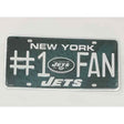 New York Jets Fan Metal Novelty License Plate Tag LP-732