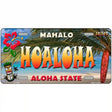 Hoaloha Hawaii State Novelty Metal License Plate 12" x 6" (LP)