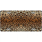 Cheetah Metal Novelty License Plate 12" x 6" (LP)