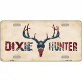 Dixie Hunter Novelty Metal License Plate 12" x 6" (LP)
