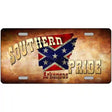 Southern Pride Arkansas Novelty Metal License Plate 12" x 6" (LP)