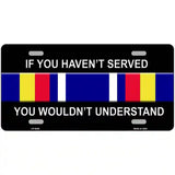 War On Terrorism Ribbon Metal Novelty License Plate 12" x 6" (LP)