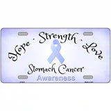 Stomach Ribbon Novelty Metal License Plate 12" x 6" (LP)