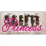 Mud Princess Novelty Metal License Plate 12" x 6" (LP)