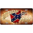 Southern Pride Ohio Metal Novelty License Plate 12" x 6" Automotive (LP)