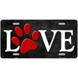 Love Metal Novelty License Plate 12" x 6" Automotive (LP)