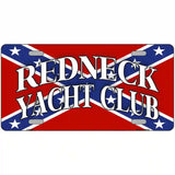 Redneck Yacht Club Metal Novelty License Plate 12" x 6" (LP)