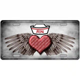 Love RN Metal Novelty License Plate 12" x 6" (LP)