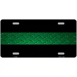 Federal Agents Diamond Novelty Metal License Plate 12" x 6" (LP)