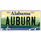 Auburn Alabama Metal Novelty License Plate 12" x 6" (LP)