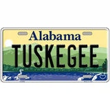 Tuskegee Alabama Metal Novelty License Plate 12" x 6" (LP)