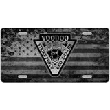 Voodoo Alumni Novelty Metal License Plate (CUSTOM)