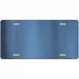 Light Blue Metallic Solid Metal Novelty License Plate 12" x 6" (LPC)