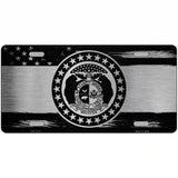 Missouri Carbon Fiber Novelty Metal License Plate 12" x 6" (LPC)