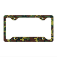 Camouflage Novelty Metal License Plate Frame LPF-021 12.25" x 6.5" Standard Frame (LPF)
