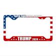Trump 2024 Novelty Metal License Plate Frame LPF-033 12.25" x 6.5" Standard Frame (LPF)