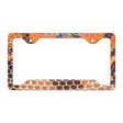 Snake Skin Novelty Metal License Plate Frame LPF-047 12.25" x 6.5" Standard Frame (LPF)