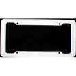 White FRAME Wholesale Plastic License Plate Frame