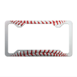 Baseball Threads Novelty Metal License Plate Frame LPF-273 12.25" x 6.5" Standard Frame (LPF)