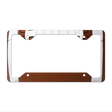 Football Threads Novelty Metal License Plate Frame LPF-275 12.25" x 6.5" Standard Frame (LPF)