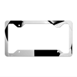 Soccerball Threads Novelty Metal License Plate Frame LPF-276 12.25" x 6.5" Standard Frame (LPF)