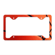 Basketball Threads Novelty Metal License Plate Frame LPF-277 12.25" x 6.5" Standard Frame (LPF)