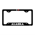 Love Alaska Novelty Metal License Plate Frame LPF-279 12.25" x 6.5" Black Frame (LPF)