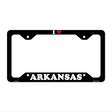 Love Arkansas Novelty Metal License Plate Frame LPF-281 12.25" x 6.5" Black Frame (LPF)