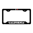 Love California Novelty Metal License Plate Frame LPF-282 12.25" x 6.5" Black Frame (LPF)