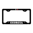 Love Georgia Novelty Metal License Plate Frame LPF-287 12.25" x 6.5" Black Frame (LPF)