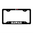 Love Hawaii Novelty Metal License Plate Frame LPF-288 12.25" x 6.5" Black Frame (LPF)