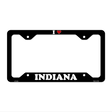 Love Indiana Novelty Metal License Plate Frame LPF-291 12.25" x 6.5" Black Frame (LPF)