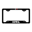 Love Iowa Novelty Metal License Plate Frame LPF-292 12.25" x 6.5" Black Frame (LPF)